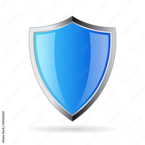 Security Shield Icon Stock Vector Adobe Stock