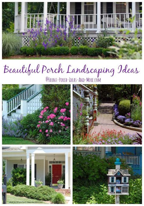 Porch Landscaping Ideas for Your Front Yard and More