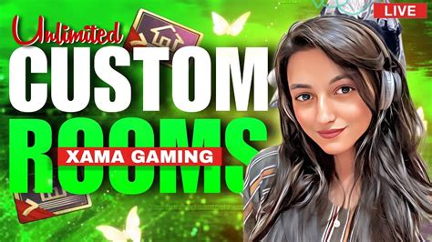 BGMI TDM 1V1 2v2 3v3 ROOM BOOM BAAM GIRL GAMER BGMI Custom Live