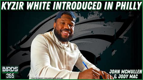 Kyzir White Introduced In Philadelphia Eagles New LB Ready To Make