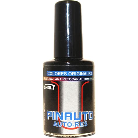 Pinauto Sholt Pintura De Retoque Negro Perla