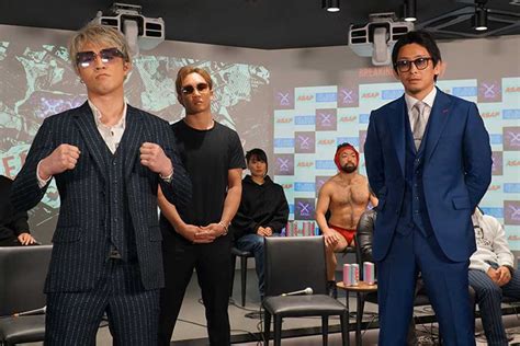 【breakingdown】ジョリーvs啓之輔の再戦が決定 フェイスオフでいきなりビンタされ…啓之輔がブチギレ Encount