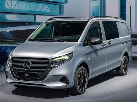 Mercedes Benz Nouveau Vito Mixto Extra Long Cdi Mixto Xl Pro