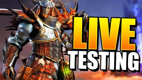 Rathalos Blademaster Deep Testing Raid Shadow Legends YouTube