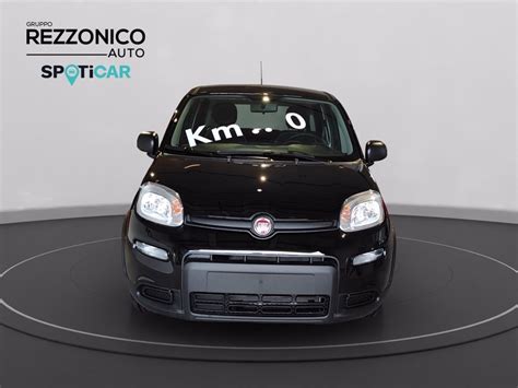 FIAT Panda Elettrica Benzina Km0 Milano Rezzonico Auto S R L