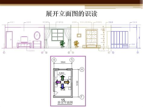 装饰施工图的识读 21p 室内装修资料 筑龙室内设计论坛