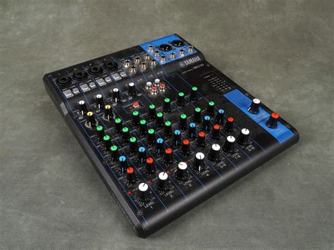 Yamaha MG10 Mixer w/Box & PSU - 2nd Hand | Rich Tone Music