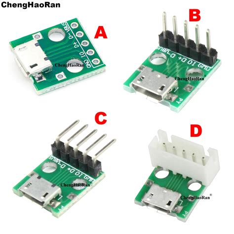 Usb Dip B Pcb Mm