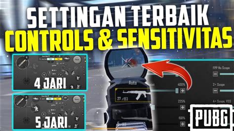 Settingan Terbaik 4 Jari 5 Jari Sensitivitas Android Ios Update Code