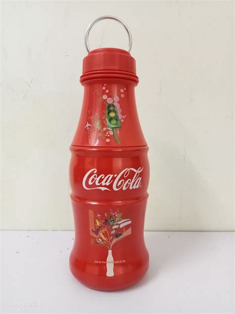 Coca Cola Stainless Steel And Plastic Water Bottle Hobbies And Toys