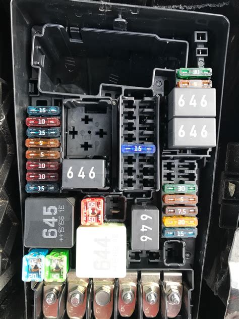 Golf Mk7 Fuse Box Layout Wiring Diagram And Schematics