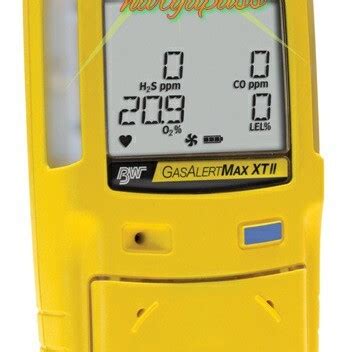 Jual Multigas Detector BW Honeywell Gas Alert Max XT II Jakarta Pusat