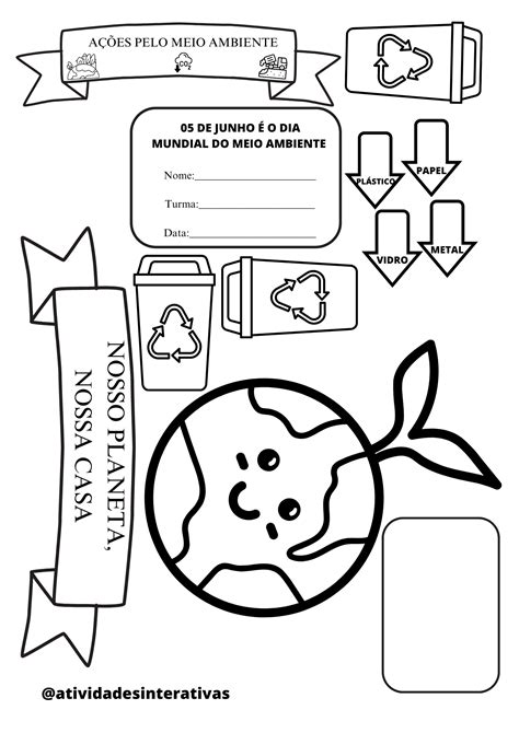 Kit Do Meio Ambiente Ciclo Hidrol Gico E Lapbook Sobre O Meio