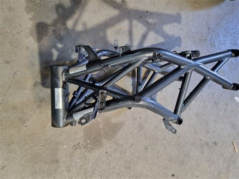 Frame Chassis Clear Title Au Ducati Diavel 1200 13 17 470p2012at Bike Part Out