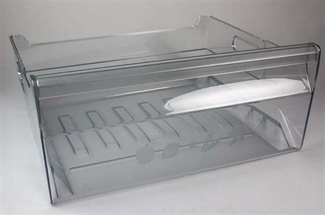 Vegetable Crisper Drawer Whirlpool Fridge And Freezer Clear