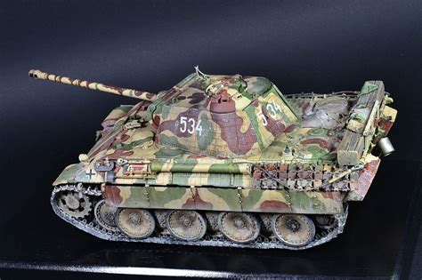 Sd Kfz Panther Ausf A Late Ss Panzer Division Wiking Ukraine