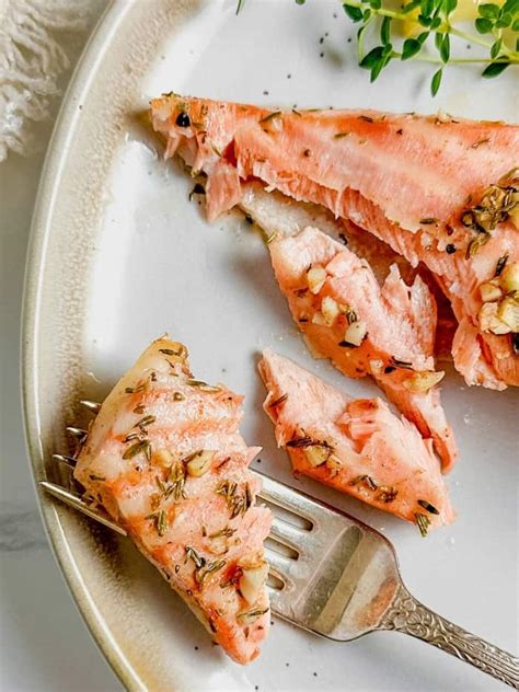 Steelhead Trout Recipe Organically Addison