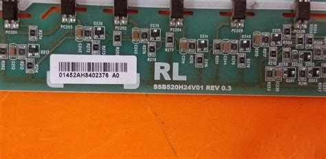 Tv Led Backlight Inverter Rl Board Lj A W Cable Ebay