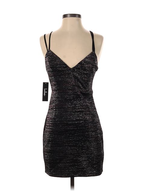 Lulus Black Cocktail Dress Size S 66 Off Thredup