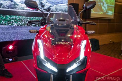 Honda Adv Launch Malaysia Bm Paul Tan S Automotive News