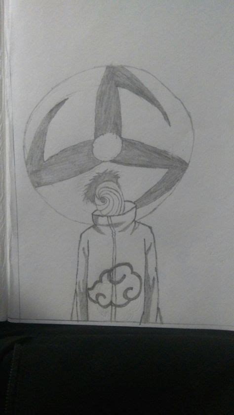 Obito Uchiha Drawing Easy