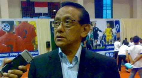 Berita Duka Mantan Sekjen Pssi Nugraha Besoes Meninggal Dunia Opsi Id