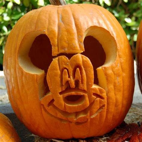 20+30+ Cute Pumpkin Carving Ideas Disney