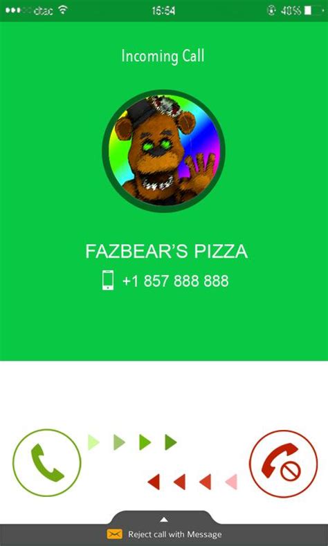 Call Freddy Fazbear Pizza Prank APK for Android Download