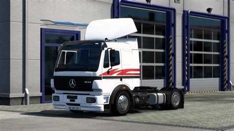 Mercedes Sk Low Deck Chassis V1 1 ETS2 ETS2 ATS Mod