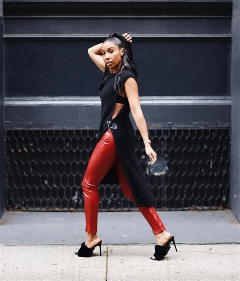 Stylish Ways To Rock Red Leather Pants