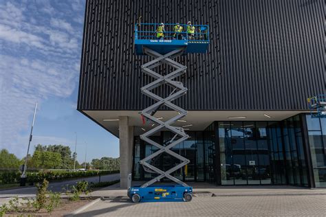 Diadon Enterprises Genie Updates Entire Gs Scissor Lift Line Ahead Of