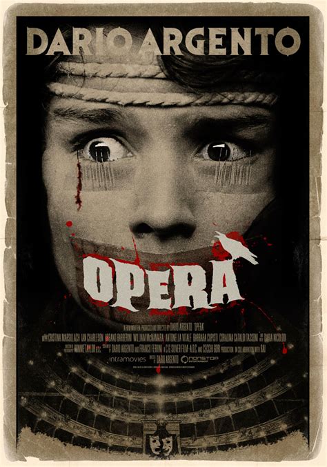 Opera (1987) | Movie Poster | Kellerman Design