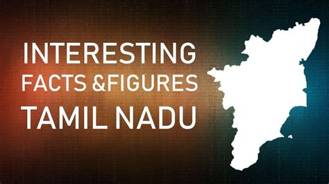 Know About Tamil Nadu Interesting Facts And Figures YouTube