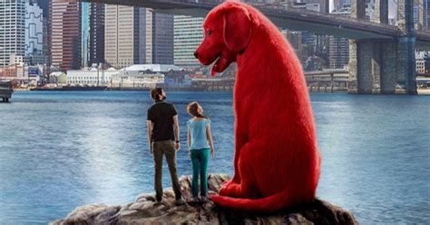 ‘clifford The Big Red Dog Trailer Unleashes The Iconic Pooch In The