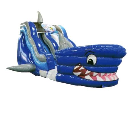 Shark Inflatable Water Slide Australian Inflatables