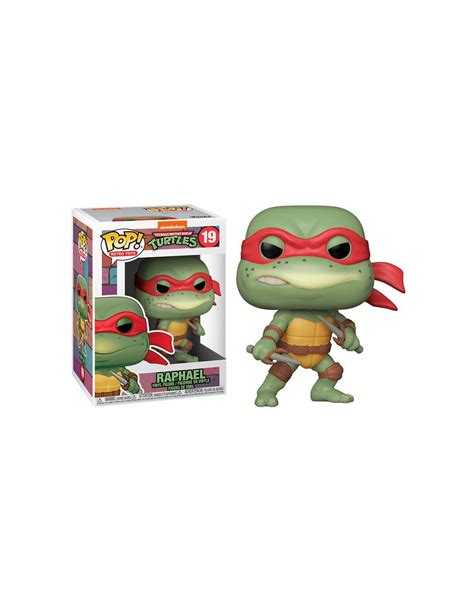 Figura Funko POP Las Tortugas Ninja Raphael 19