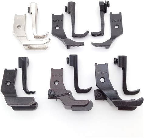 Ckpsms Brand Kp Wf Set Walking Presser Feet Compatible With