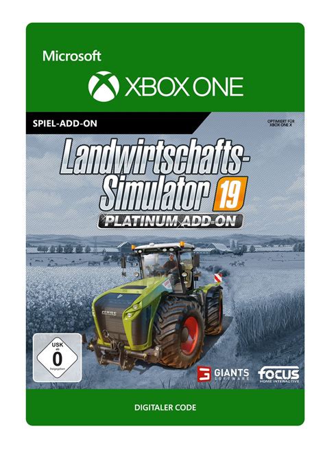 Landwirtschafts Simulator 19 Platinum Add On Xbox One