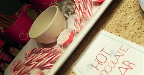 Finding Joy In My Kitchen Hot Chocolate Bar Winter Party Idea
