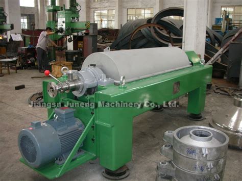 3 Phase Horizontal Decanter Centrifuge For Palm Oil Processing