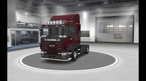 ETS2 1 39 Scania 144L 460 YouTube