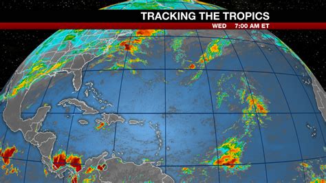 Tracking The Tropics Wfla