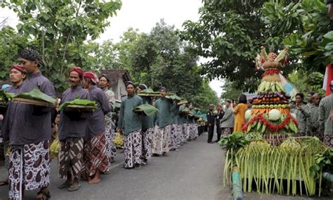 Mengenal Tradisi Rasulan Pesona Kearifan Lokal Di Gunung Kidul Yogyaku