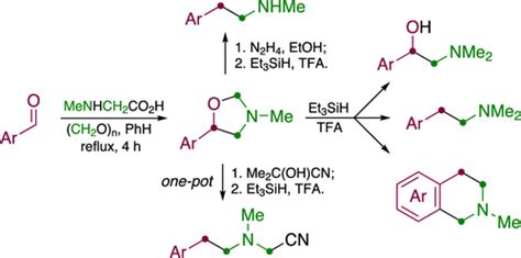 Tunable Approach To Diverse Phenethylamines Via Reduction Of 5