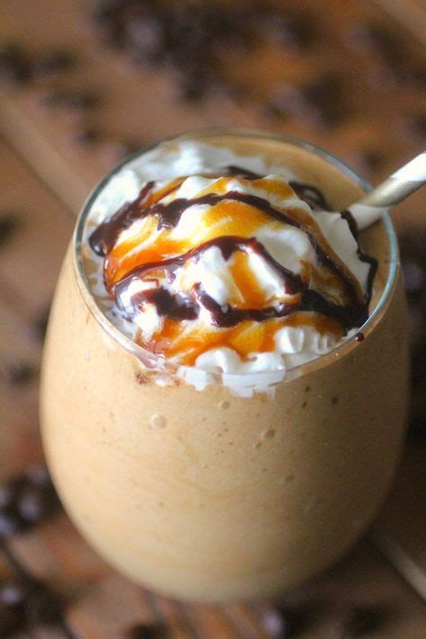 Salted Caramel Protein Mocha Frappuccino Dashing Dish Shake Recipes