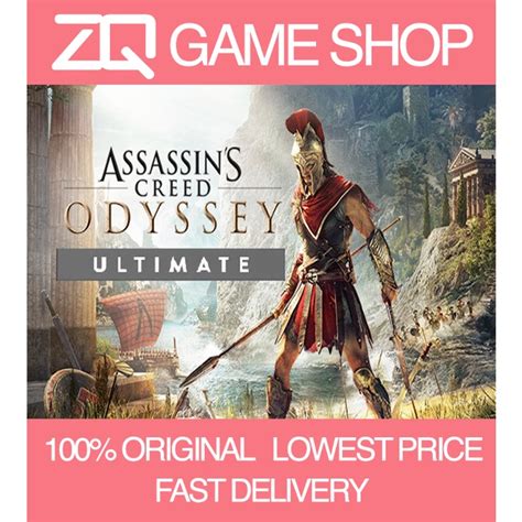 Assassin S Creed Odyssey Ultimate Edition Steam PC Game Online