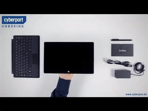 Microsoft Surface Pro Unboxing I Cyberport YouTube