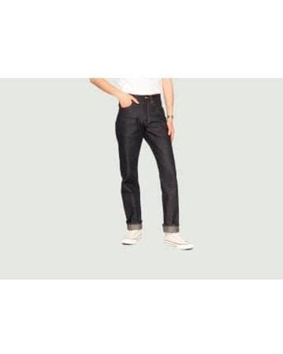 Blue Naked Famous Jeans For Men Lyst