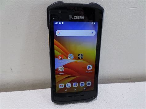 Zebra Tc21 Android Mobile Computer Tc210k 01a422 Na Ebay