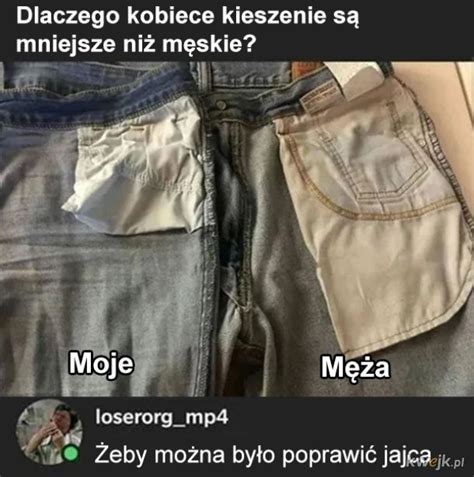 Kobiece kieszenie Ministerstwo śmiesznych obrazków KWEJK pl